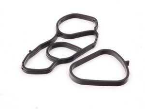 ES#2798539 - 11428643758 - Gasket Set - Located between the oil filter housing and the engine - Genuine MINI - MINI