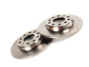 ES#3184371 - 8E0615301QKT11 - Front & Rear Premium Brake Service Kit - Featuring Zimmerman rotors and ECS DD23 Daily Driver ceramic pads - Assembled By ECS - Audi