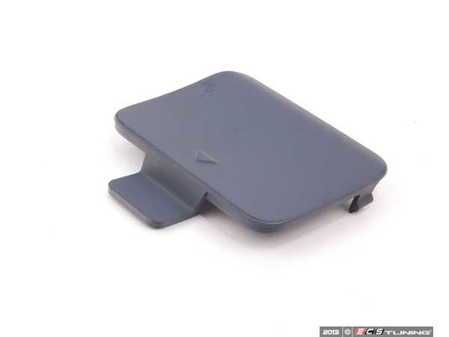 ES#76538 - 51127892601 - Tow Hook Cover - Rear - Comes in primer, ready for paint - Genuine BMW - BMW