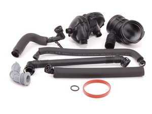 ES#2603146 - 11617533400KT2 - Cold Climate Oil Separator Kit - Level 2 - A truly complete kit for oil separator system maintenance - Genuine BMW - BMW
