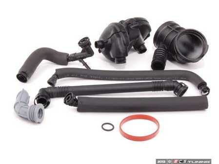 ES#2603146 - 11617533400KT2 - Cold Climate Oil Separator Kit - Level 2 - A truly complete kit for oil separator system maintenance - Genuine BMW - BMW