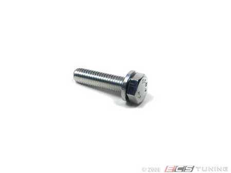 ES#4865874 - 11531740317KT - Hex Bolt With Washer - Priced Each - Used to secure the thermostat - Bremmen Parts - BMW