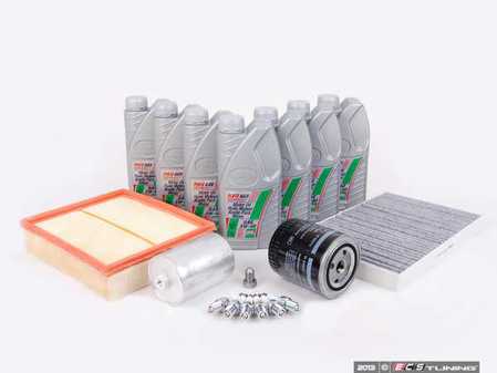 ES#6076 - Ar40KSK - 40k Service Kit - Everything you need to perform the recommended 40k mile service - Assembled By ECS - Audi