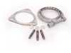 ES#2602631 - R56SDOWNPIPEKT - Catalytic Converter / Downpipe Hardware Kit - Includes all hardware to install a new oem catalytic converter / down pipe - Genuine MINI - MINI