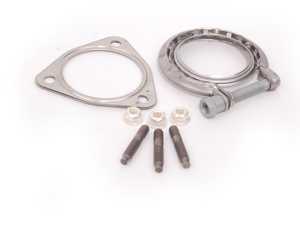 ES#2602631 - R56SDOWNPIPEKT - Catalytic Converter / Downpipe Hardware Kit - Includes all hardware to install a new oem catalytic converter / down pipe - Genuine MINI - MINI