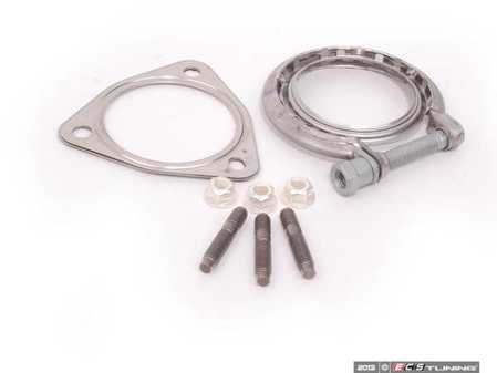 ES#2602631 - R56SDOWNPIPEKT - Catalytic Converter / Downpipe Hardware Kit - Includes all hardware to install a new oem catalytic converter / down pipe - Genuine MINI - MINI