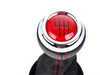 ES#2607800 - 25117638583 - JCW GP2 Shift Knob W/ Boot - Black / Red - Leather gear shift knob and boot with red top & black shift pattern - Genuine MINI - MINI