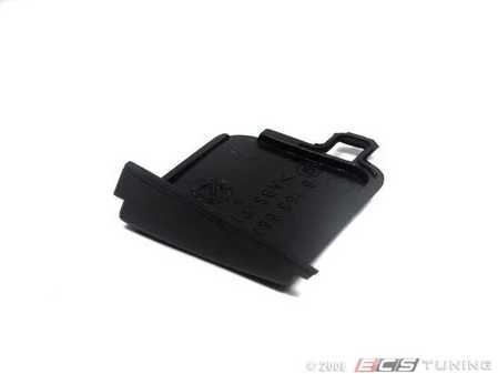 ES#113585 - 51438172803 - E36 Top rod cover - left - Black, Covers access port to top operating rod - Genuine BMW - BMW