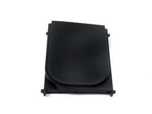 ES#113579 - 51438172797 - Rod Assembly Cover - Left - Black/Schwarz. Serves as a beauty cover for your removable top - Genuine BMW - BMW