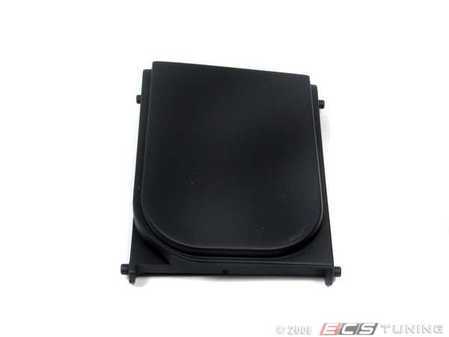 ES#113579 - 51438172797 - Rod Assembly Cover - Left - Black/Schwarz. Serves as a beauty cover for your removable top - Genuine BMW - BMW