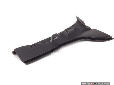 ES#345823 - 3C1819403B9B9 - Rain Tray - Left - Driver's side half of the rain tray - Genuine Volkswagen Audi - Volkswagen