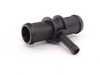 ES#38358 - 17127518614 - T Connector - Located at the bottom of the overflow coolant line - Genuine MINI - MINI