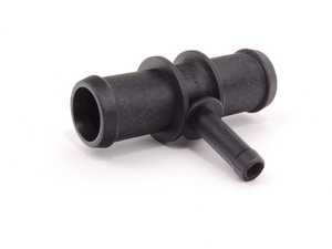 ES#38358 - 17127518614 - T Connector - Located at the bottom of the overflow coolant line - Genuine MINI - MINI