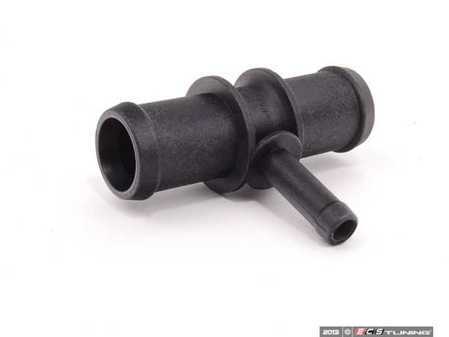 ES#38358 - 17127518614 - T Connector - Located at the bottom of the overflow coolant line - Genuine MINI - MINI