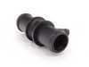 ES#38358 - 17127518614 - T Connector - Located at the bottom of the overflow coolant line - Genuine MINI - MINI