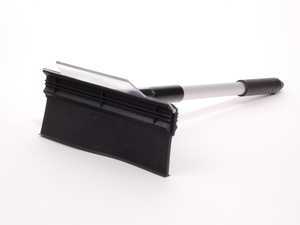 ES#1443453 - 95504400002 - Aluminum Telescopic Handle Ice Scraper - (NO LONGER AVAILABLE) - Stylish and easy to use - Genuine Porsche - 