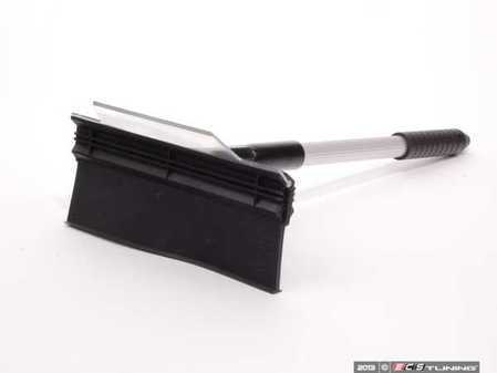 ES#1443453 - 95504400002 - Aluminum Telescopic Handle Ice Scraper - (NO LONGER AVAILABLE) - Stylish and easy to use - Genuine Porsche - 