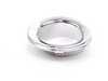 ES#74579 - 51117127942 - Fog Light Surround Chrome - Right - Chrome snap in section surrounding the lens - Genuine MINI - MINI
