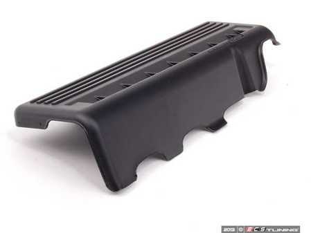 ES#33651 - 13537510290 - Fuel Rail Cover - Black - Snaps over the fuel rail in place  - Genuine MINI - MINI
