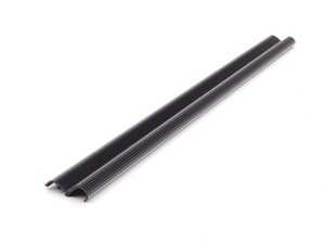 ES#121060 - 51471904595 - Front Door Sill Strip - Priced Each - Located on the door sill, just above the rocker panel - Genuine BMW - BMW