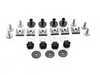 ES#2718807 - 8D0863821SKT - Front Belly Pan Kit - Reduces noise and protects your undercarriage - includes installation hardware - Assembled By ECS - Volkswagen
