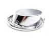 ES#74579 - 51117127942 - Fog Light Surround Chrome - Right - Chrome snap in section surrounding the lens - Genuine MINI - MINI