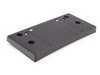 ES#74389 - 51117030068 - Front License Plate Mount - Add a front plate or replace yours - Genuine MINI - MINI