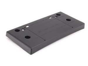 ES#74389 - 51117030068 - Front License Plate Mount - Add a front plate or replace yours - Genuine MINI - MINI