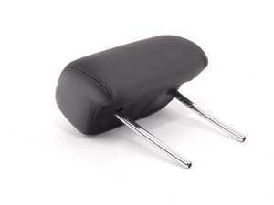 ES#151359 - 52207904679 - Leather Headrest - Rear - Black - Genuine BMW - BMW