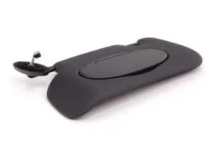 Sun Visor / Mirror Illuminated Left - Carbon Black