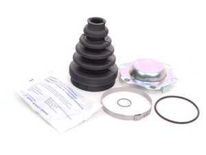 ES#3970596 - 1J0498201J -  Inner CV Boot Kit - Priced Each - Complete boot kit, including grease and hardware. - Meyle - Audi Volkswagen