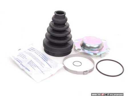 ES#523241 - 1J0498201J -  Inner CV boot Kit - Priced Each  - Complete boot kit, including grease and hardware. - Rein - Audi Volkswagen