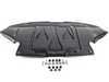 ES#2718807 - 8D0863821SKT - Front Belly Pan Kit - Reduces noise and protects your undercarriage - includes installation hardware - Assembled By ECS - Volkswagen