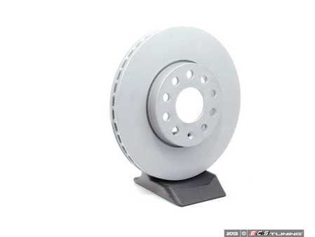 ES#2608310 - 1K0615301T - 288x25mm Brake Rotor - Zimmermann - 
