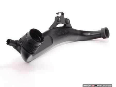 ES#35196 - 13717556549 - Air Intake Tube - Includes hardware for installation - Genuine BMW - BMW