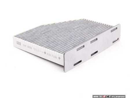 ES#2602781 - 1K1819653B - Charcoal Lined Cabin Filter / Fresh Air Filter - A commonly missed filter, used to filter incoming air into the cabin - Mann - Audi Volkswagen