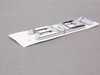 ES#79280 - 51147114723 - 3.0i Fender Emblem - Stick on emblem - Genuine BMW - BMW