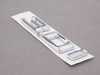 ES#79280 - 51147114723 - 3.0i Fender Emblem - Stick on emblem - Genuine BMW - BMW