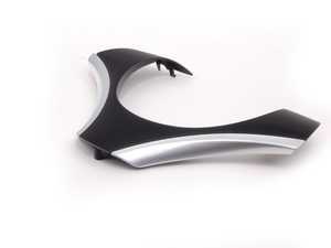 ES#2817667 - 32306850540 - Lower Steering Wheel Trim - Located on the lower portion of the steering wheel - Genuine BMW - BMW