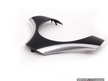ES#2817667 - 32306850540 - Lower Steering Wheel Trim - Located on the lower portion of the steering wheel - Genuine BMW - BMW