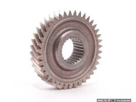 ES#41973 - 23001591578 - Gear Wheel - 5th Gear - Located on the drive shaft internals in the transmission - Genuine MINI - MINI