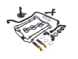 ES#2090782 - 3B0198009 - Emissions Service Kit - Stage 3 - Stage 2 kit plus cam seals and tensioner gaskets - Assembled By ECS - Volkswagen