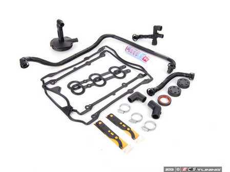 ES#2090782 - 3B0198009 - Emissions Service Kit - Stage 3 - Stage 2 kit plus cam seals and tensioner gaskets - Assembled By ECS - Volkswagen