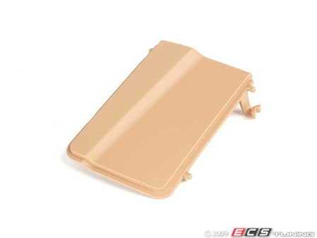 ES#111519 - 51437022398 - Beige Convertible Trim - Right - Used to cover existing hole when the top is up, located next to the rear passengers - Genuine BMW - BMW
