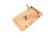 ES#111519 - 51437022398 - Beige Convertible Trim - Right - Used to cover existing hole when the top is up, located next to the rear passengers - Genuine BMW - BMW