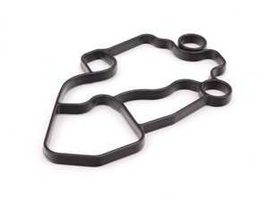 ES#2602752 - 06F115441 - Oil Filter Housing Gasket - Seals housing to the engine block - Victor Reinz - Audi Volkswagen