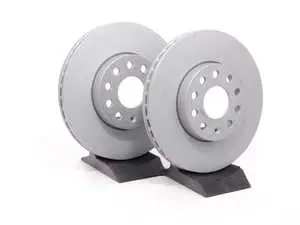 Front Brake Rotors - Pair (288x25)