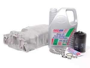 ES#2602536 - 038103603MKT - Oil Pan Replacement Kit - Everything required to replace your leaking pan, including the oil change - Assembled By ECS - Audi
