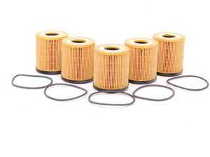 ES#2594049 - 114275124465PKT2 - Oil Filter Kit With O-Ring - 5 Pack - Multi pack to keep your oil contaminant free : Gen 1 MINIs - Mann - MINI