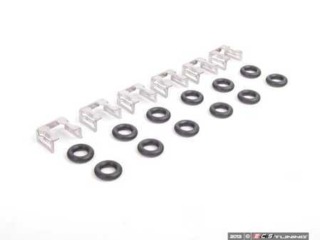 ES#2587752 - 077906037AKT2 - Fuel Injector Installation Kit - Make sure your new injectors are sealed off correctly - Assembled By ECS - Audi